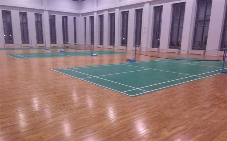 松木NBA籃球場(chǎng)木地板怎么維修？
