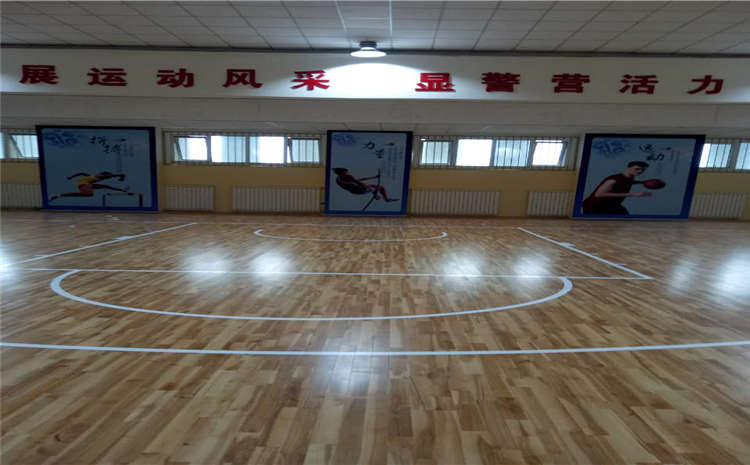 硬木企口舞臺實(shí)木地板板式龍骨結(jié)構(gòu)