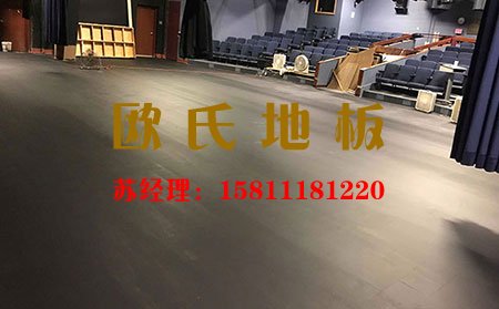 舞臺(tái)地板安裝_運(yùn)動(dòng)木地板安裝，地面需要平整