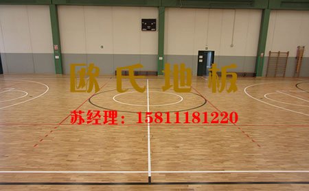 專業(yè)舞臺運(yùn)動木地板生產(chǎn)過程