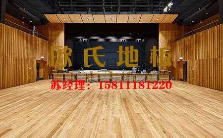 舞臺運動木地板，得選專業(yè)的