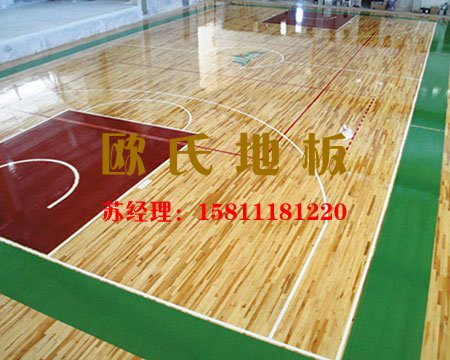 鋪裝運(yùn)動(dòng)木地板，這樣做就不會(huì)鼓起來(lái)