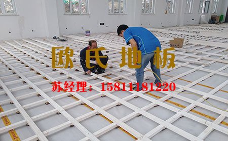 專業(yè)舞臺運動木地板安裝，這些細(xì)節(jié)比較致命