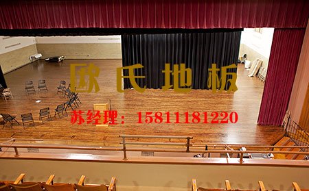 專業(yè)舞臺木地板生產廠家的施工工藝