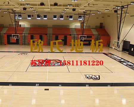 劇院舞臺木地板突然浸水了怎么處理？