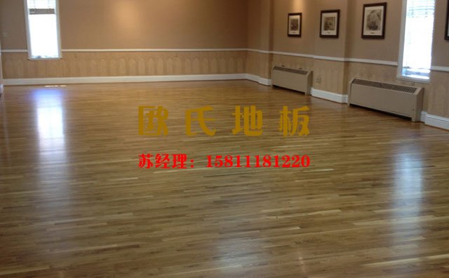 舞臺(tái)木地板中的鉆石是怎么煉成的？