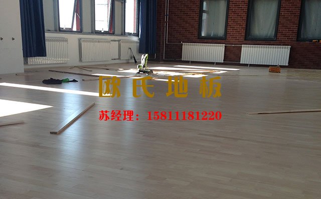 專業(yè)籃球場木地板，這四點很重要