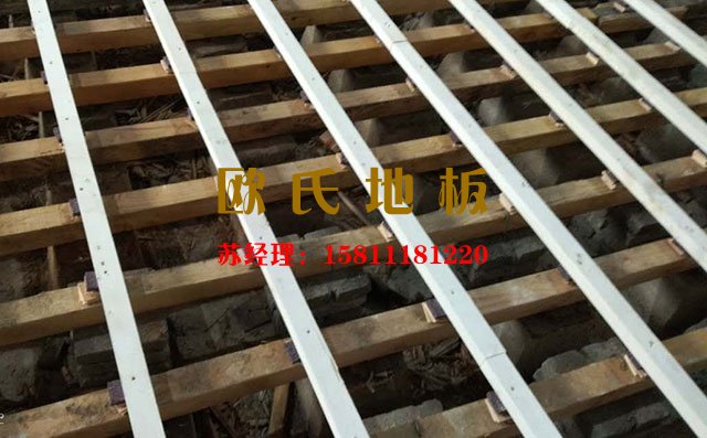 細扒專業(yè)運動木地板結構，原來是這樣