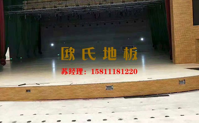 選購(gòu)專(zhuān)業(yè)舞臺(tái)木地板，安裝結(jié)構(gòu)是重點(diǎn)