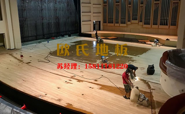 怎么挑選高品質(zhì)的舞臺(tái)木地板？