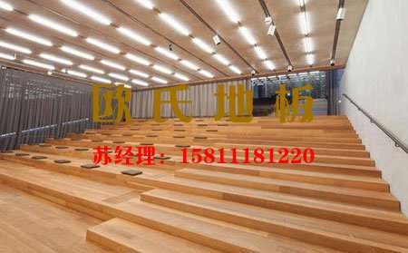 完全沒有色差的舞臺(tái)木地板真的好嗎？