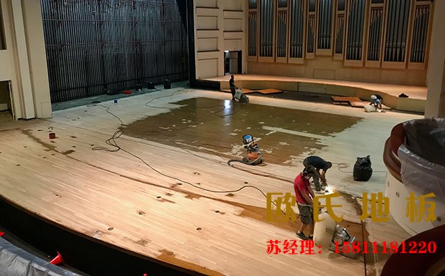 舞臺(tái)運(yùn)動(dòng)木地板生蟲子怎么辦？