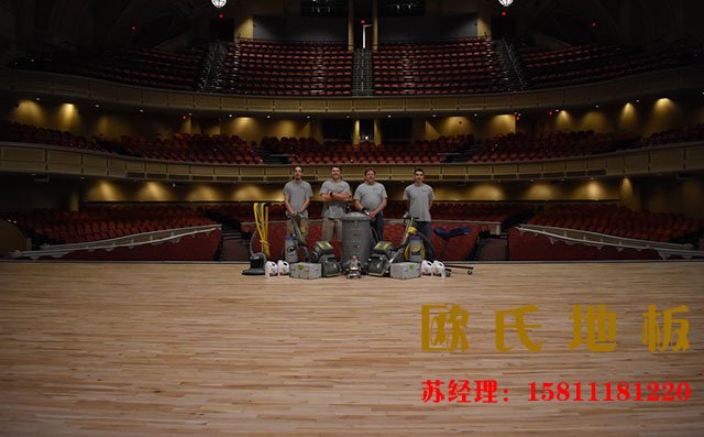 舞臺(tái)木地板有色差，是好事還是壞事？