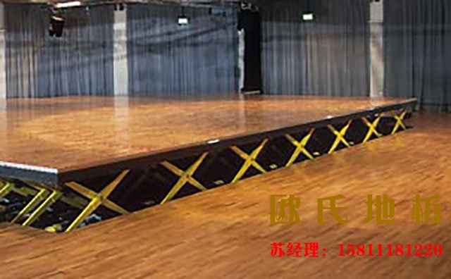 舞臺(tái)木地板原來(lái)還有這么多功效