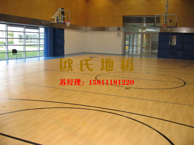 運(yùn)動(dòng)木地板的維護(hù)秘笈