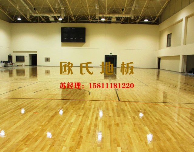 舞蹈室專用舞臺木地板日常保養(yǎng)——?dú)W氏舞臺木地板
