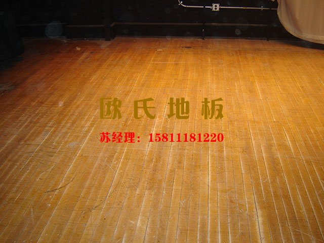 性價比高的舞臺專用木地板——?dú)W氏舞臺木地板