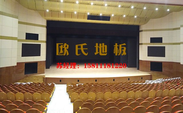 為什么舞臺木地板要翻新？舞臺木地板翻新的具體操作——?dú)W氏地板