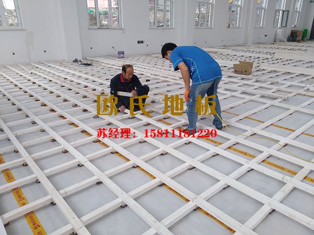 專業(yè)舞臺(tái)運(yùn)動(dòng)木地板安裝，這些細(xì)節(jié)比較致命——?dú)W氏地板