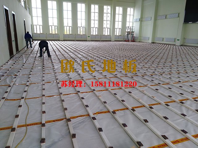 專業(yè)舞臺(tái)運(yùn)動(dòng)木地板安裝，這些細(xì)節(jié)比較致命——?dú)W氏地板