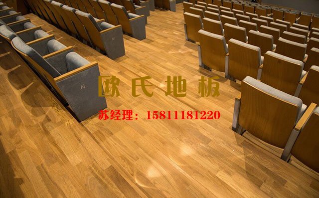專(zhuān)業(yè)舞臺(tái)木地板生產(chǎn)廠家 舞蹈室運(yùn)動(dòng)木地板品牌——?dú)W氏地板