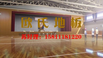 告訴你什么才是真正的舞臺木地板廠家——?dú)W氏地板