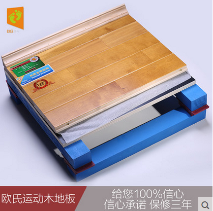 運動木地板鋪裝，為什么要預留伸縮縫
