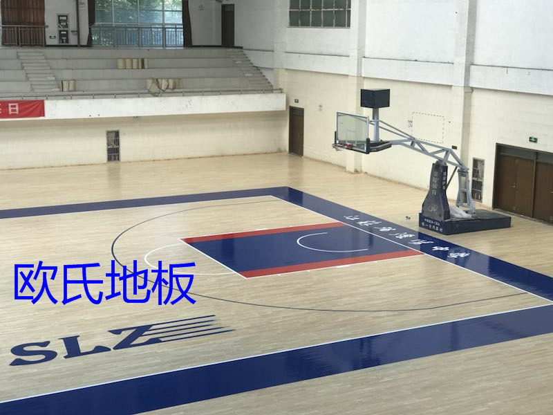  上?；@球木地板廠家價(jià)格  室內(nèi)籃球運(yùn)動(dòng)木地板廠家批發(fā)