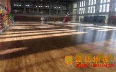 上海柞木籃球場(chǎng)地板哪家便宜