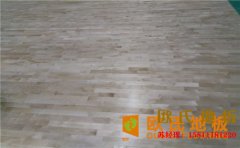新疆籃球場地板結(jié)構(gòu)