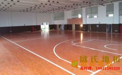 合肥硬木企口籃球場地板哪家專業(yè)