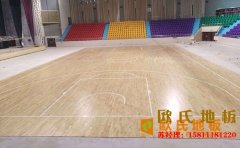 籃球場(chǎng)木地板廠家電話
