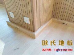 常用的籃球場(chǎng)木地板是多少錢