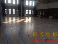 國內(nèi)籃球木地板施工技術(shù)