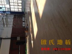 學(xué)校籃球場(chǎng)地板防潮