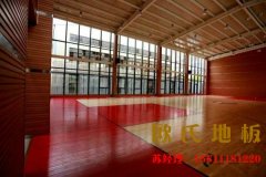 籃球木地板的優(yōu)勢，給健身人群帶來了意想不到的保障