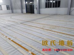 神助攻！運(yùn)動木地板的維護(hù)工作分享