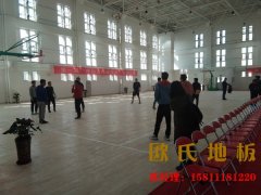 詮釋不一樣的運(yùn)動盛宴 運(yùn)動木地板打造綠色新引擎